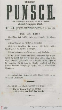 Nro. 34 (20. August 1871)