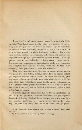 De Theophrasti qui fertur Peri sēmeiōn libro