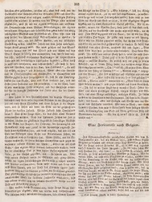 383-384 Eine Ferienreise nach Belgien : Fortsetzung