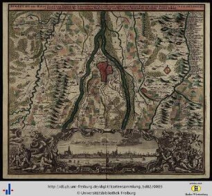 Augspurg, die Haupt-Stadt und Zierde des Schwäbischen Craises ...