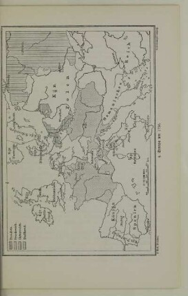 Europa um 1750
