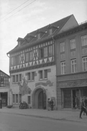 Keine Beschreibung [Saalfeld: Gasthaus Das Loch]