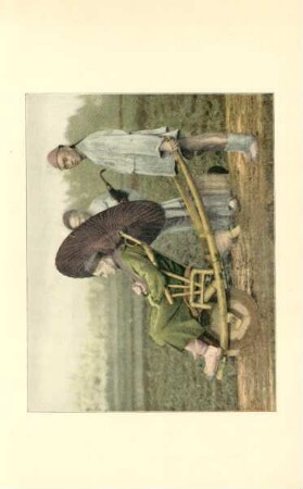 Type of wheelbarrow used for travelling