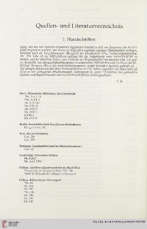 Quellen- und Literaturverzeichnis