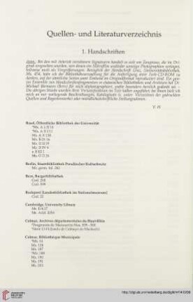 Quellen- und Literaturverzeichnis