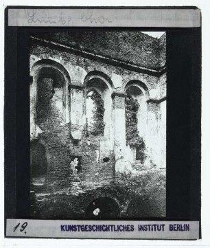 Bad Dürkheim, Kloster Limburg an der Haardt : Chor