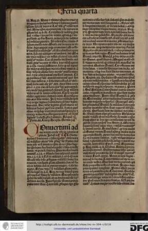 Feria iiii cinerum de epistola.