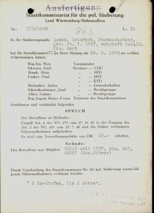 Queck, Heinrich