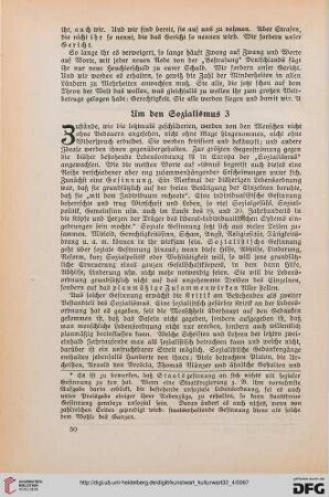 32: Um den Sozialismus 3