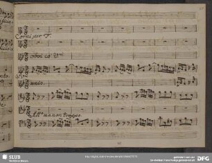 Aria: Per lei fra l'armi