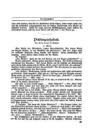 Prüfungspsychose : [Beilage die Versuchsschule]