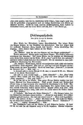 Prüfungspsychose : [Beilage die Versuchsschule]