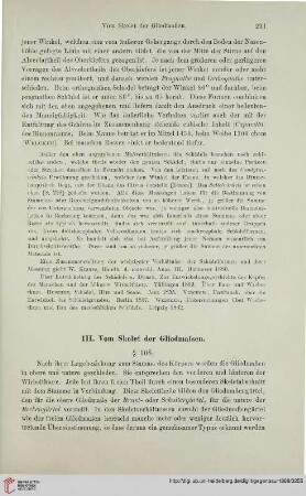 III. Vom Skelet der Gliedmaßen
