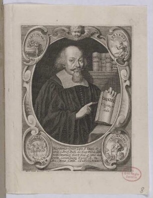 Bildnis des Martinus Geier