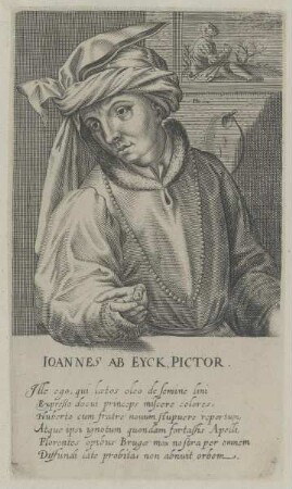 Bildnis des Ioannes ab Eyck