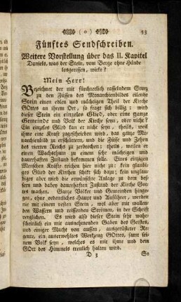 53-65, Fünftes Sendschreiben.