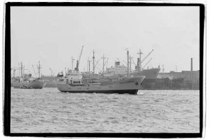 August von Allwörden ex Ernst de Buhr (1958), Frachtschiff, Ernst-August von Allwörden, Hamburg, Bau-Nr. 446