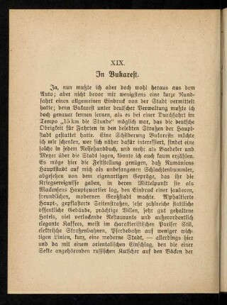 188-201, XIX. In Bukarest