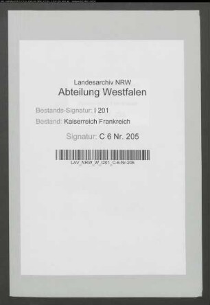 Verkauf des 3. Teils des Hofgartens in Metelen an Clemens Schräder, Wilh. Graes, Anton Wensing, Just Wensing, Wilh. Israel, Georg Heinr. Weermann und Bernh. Dankelmann in Metelen (Nr. 1492).