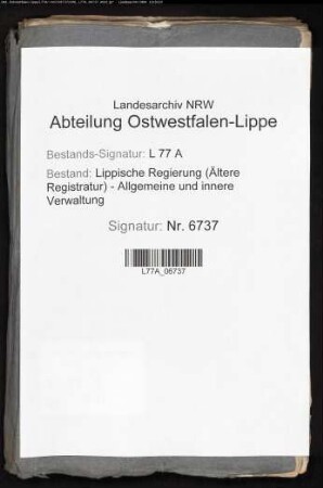 Untersuchung gegen Sophie Berghahn aus Horn und Simon Kesting aus Diestelbruch wegen Abtreibung