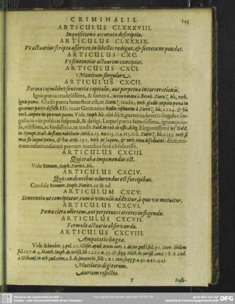 Articulus CXCVII. Formula actuario observanda