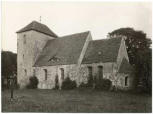 Kirche, Klosterdorf: Seitenansicht