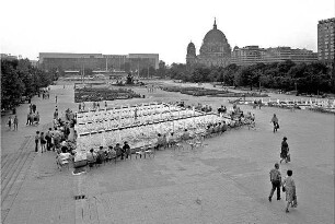 Wasserspiele am Fernsehturm