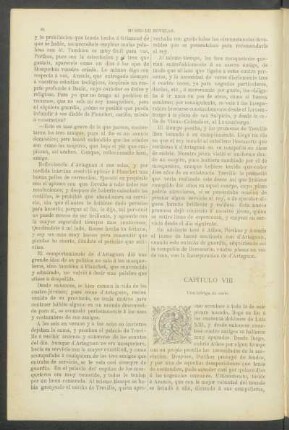 Capítulo VIII - Una intriga de corte.
