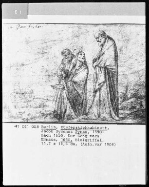 Der Gang nach Emmaus