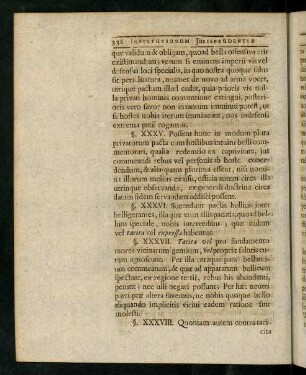 336-339, § XXXV - XLVI