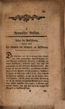 Magazin der Philosophie und schönen Literatur. 4. 1786