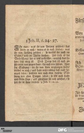 I Joh. II, v. 24-27.