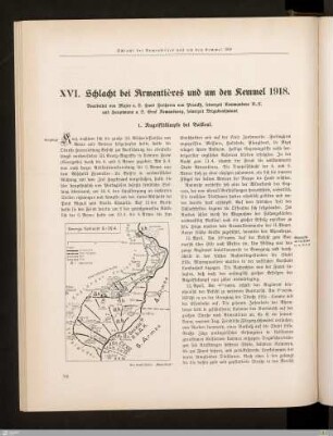 XVI. Schlacht bei Armentières und um den Kemmel 1918