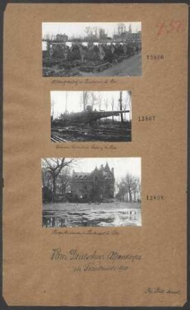 Heldenfriedhof bei Lambersart bei Lille