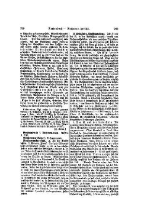 Rechenbuch s. Rechenunterricht, Abschn. A, VII.