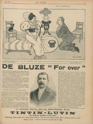 Amour à l'Américaine; De Bluze "For ever"