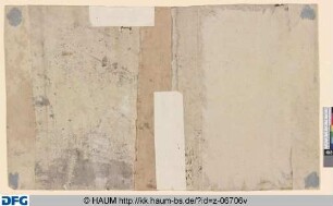 [Studie einer Figur mit erhobenem Arm]
