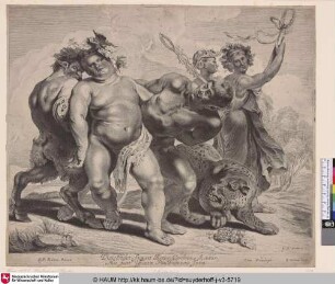 [Betrunkenheit Bacchus'; Drunkenness of Bacchus]