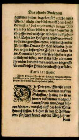 Das XLII. Capitel.
