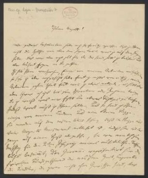 Brief an Franz Xaver Wolfgang Mozart : 30.06.1835