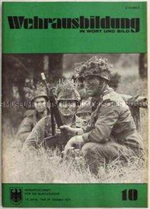 Monatszeitschrift für die Bundeswehr u.a. zu Panzergrenadieren