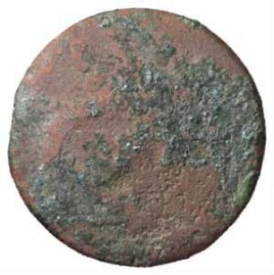 Fundmünze, Heller, 1725