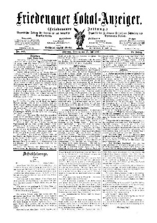 Nr. 167, 19.07.1908
