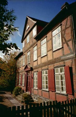 Kulturzentrum Wassermühle: Frontseite