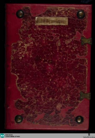 Lectura super quarto libro Decretalium Gregorii IX. - Cod. Aug. pap. 2