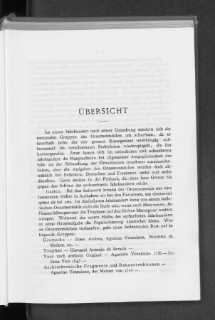 Übersicht