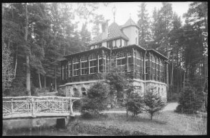 Bad Elster. Café und Restaurant Waldquelle