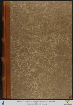Tractatus de p[ro]prietatibus rerum