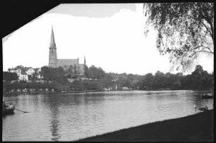 Chemnitz. Der Schlossteich