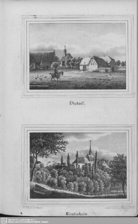 Otzdorf, Wendishain : zu Lieferung 5